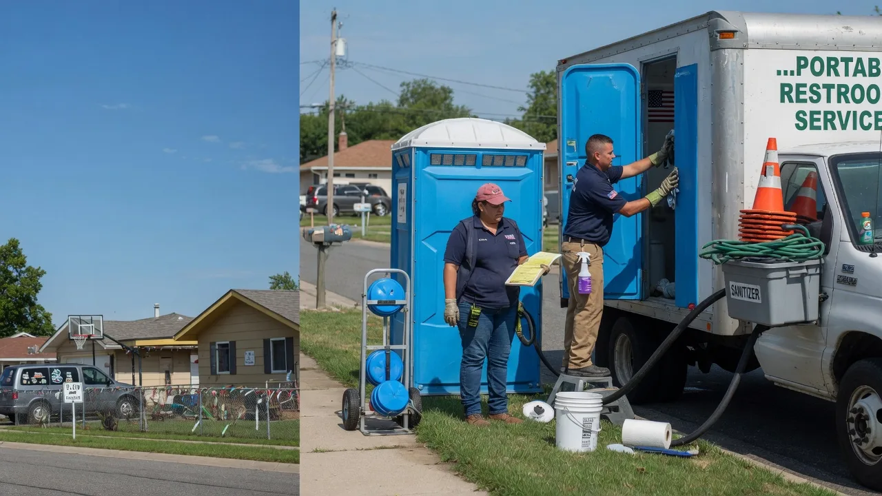Porta Potty Rental in Roe, AR near me